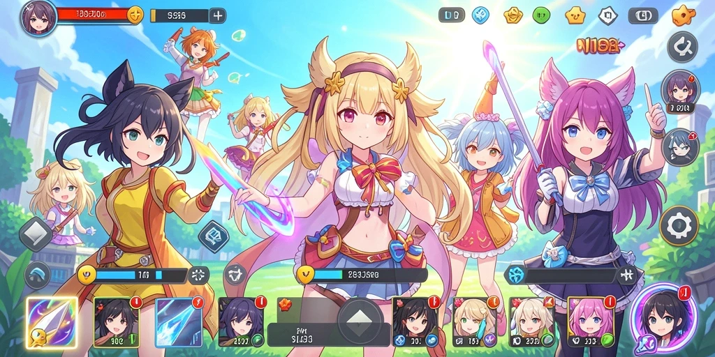asia200 - Screenshot saat beraksi di level menantang.