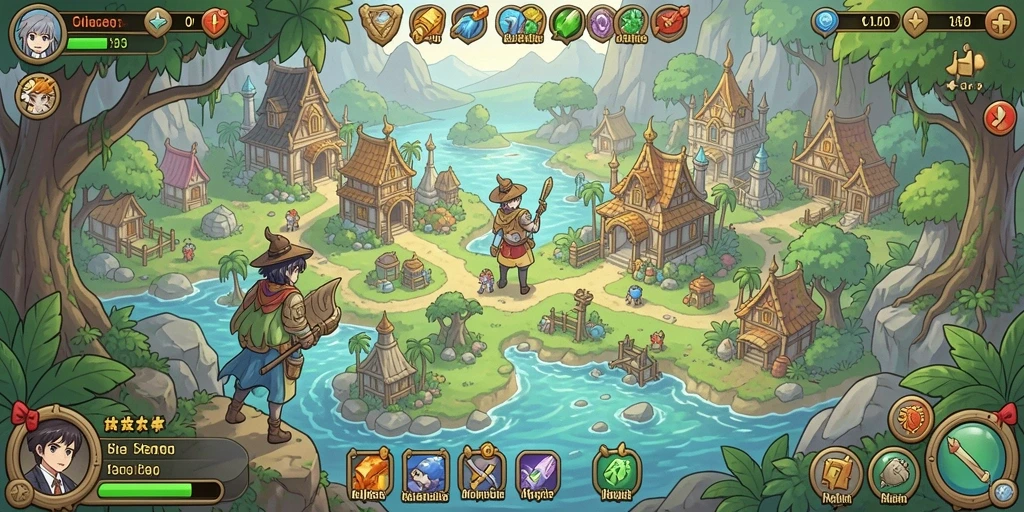 mposurga - Screenshot 2: Screenshot gameplay dalam mode kompetitif.