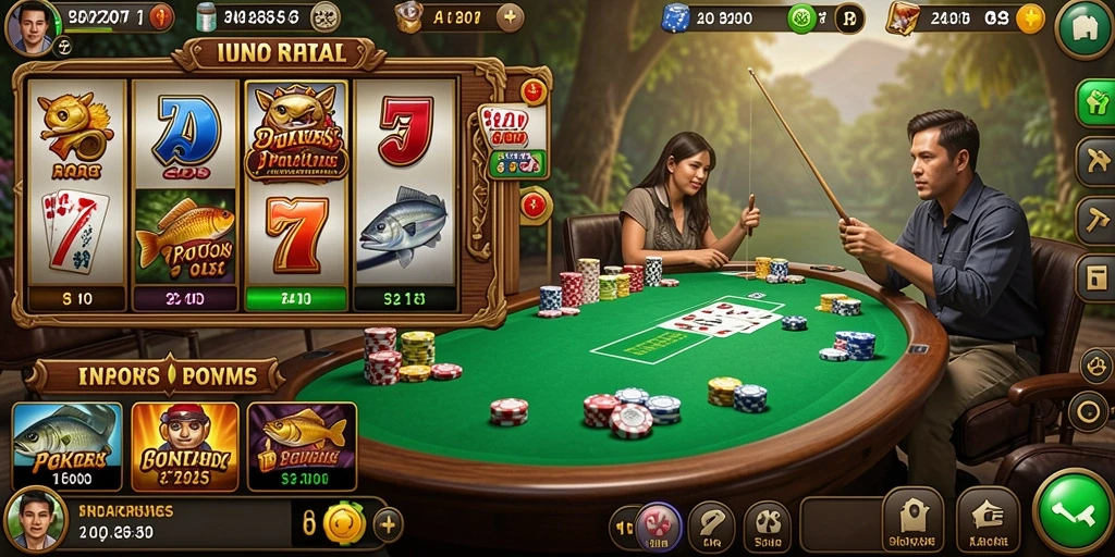 v87 - Karakter unik siap bertempur di dunia fantasi.